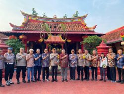 Romo Ruby Santamoko Resmi Pimpin Boen Tek Bio untuk Periode Kedua, Kapolres Metro Tangerang Kota Kombes Pol. Dr. Raden Muhammad Jauhari Apresiasi Kepemimpinan dan Dedikasi