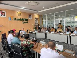 Gelar Rakor Cipkon, Polda NTB Nyatakan Siap Amankan Event MotoGP Mandalika 2025