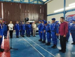 Direktur Polairud Polda NTB Tekankan Peningkatan Pelayanan Masyarakat dalam Apel Pagi