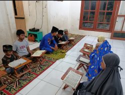 Di Laut Menjaga Negeri, di Darat Menjaga Iman: Kisah Bharada Moh Khairul Rizki, Polisi Perairan yang Mengajar Mengaji