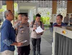 Dirpamobvit Polda NTB Pimpin Risk Assessment Hotel, Cipkon Jelang MotoGP Mandalika 2025