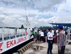 Sat Polair Polres Lombok Utara Laksanakan Giat Cipta Kondisi di Pantai dan Pelabuhan Wisata Jelang Event MotoGP 2025