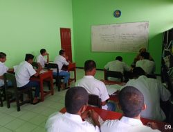 15 Anak Binaan LPKA Lombok Tengah Ikuti Sumatif Tengah Semester Ganjil