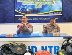 Dirpolairud Polda NTB Buka Pelatihan Selam, Tingkatkan Profesionalisme Anggota di Perairan