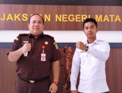 Koordinasi LPKA Lombok Tengah dengan Kejaksaan Negeri Mataram