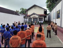 Lapas Kelas IIB Selong  Gelar Upacara Kesadaran Berbangsa dan Bernegara