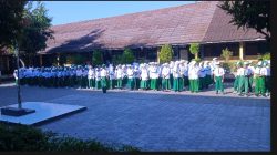 Apel Bendera Hari Senin MINW Sukamulia, Pembina: Pentingnya Kejujuran.