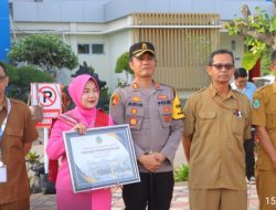 Kapolres Lombok Utara Apresiasi Dedikasi Ketua Bhayangkari dalam Donor Darah Sukarela