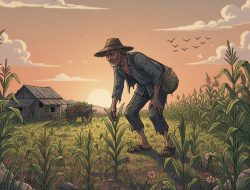 Tak Ada Kemerdekaan Sejati Bila Petani Tetap Miskin di Negeri Yang Subur