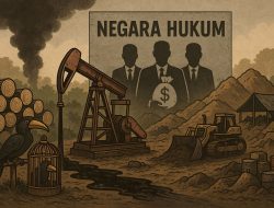 Bisnis Ilegal Tumbuh Subur, Hukum Tumbang di Meja Transaksi