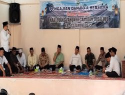 Kecamatan Lubai Ulu Rayakan HUT ke-13: Momentum Refleksi dan Kebersamaan untuk Membangun Daerah