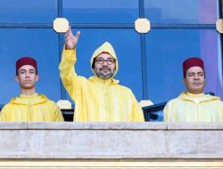 HM the King Delivers Speech to Parliament at Opening of First Session of 5th Legislative Year of 11th Legislature