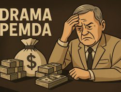 Drama Murahan Pemda Soal Pemangkasan TKD: Tersingkap Fakta Dana Mengendap di Bank