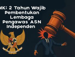 MK Tampar Pemerintah: Netralitas ASN Bukan Mainan Politik!