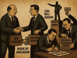 Modus Korupsi di Daerah Dari Fee Proyek hingga Jual Beli Jabatan: Pejabat Daerah Kini Pedagang Kekuasaan