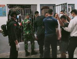 Razia Gabungan Bersama TNI-Polri, Lapas Selong Pastikan Keamanan dan Ketertiban Tetap Kondusif
