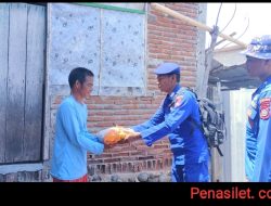 Polairud Polda NTB Salurkan Bansos dan Al-Qur’an di Gili Tapan