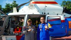 Polairud Polda NTB Siapkan 2 Unit Helikopter untuk Operasi Mandalika Rinjani 2025