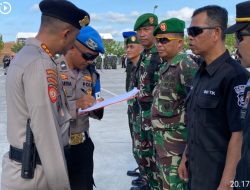 Siap Amankan MotoGP, Polda NTB Gelar Apel Personel Pengamanan Operasi Mandalika Rinjani 2025