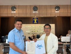 Lapas Selong Daftarkan Hak Cipta Logo Brand SEL 199