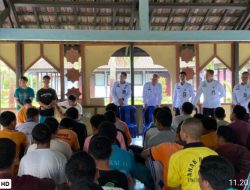 Sapa Anak Binaan, Kepala LPKA Lombok Tengah Beri Semangat dan Motivasi dalam Menjalani Pembinaan