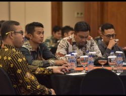 Kepala LPKA Lombok Tengah Ikuti Rakor Teknologi Informasi, Kerja Sama, dan Pelayanan Publik Pemasyarakatan