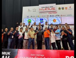 Atlet Binaan Polres Lombok Tengah Borong Medali Emas di PON Kudus 2025