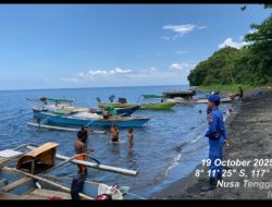 Polisi Tingkatkan Pengamanan Wisata Bahari di Pantai Karombo