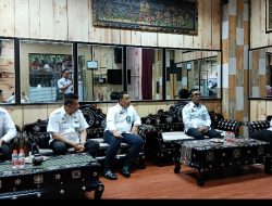 Kalapas Selong Dampingi Kakanwil Bahas Kolaborasi Vokasi dan Sertifikasi WBP Bersama BPVP Lombok Timur