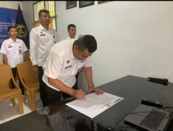 Lapas Kelas IIB Selong Ikuti Kegiatan Penandatanganan Komitmen Bersama Secara Daring