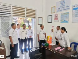 LPKA Lombok Tengah Terima Tim Monitoring dan Evaluasi dari Kanwil Ditjenpas NTB