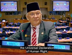 Coretan Kecil tentang Wilson Lalengke, Suara Rakyat di Perserikatan Bangsa-Bangsa