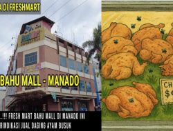 Skandal Makanan Kadaluarsa di Manado: Fresh Mart Bahu Mall Diduga Menjual Daging Ayam Busuk, Anak Konsumen Jadi Korban