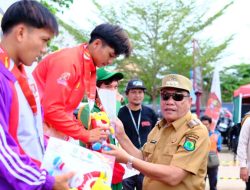 Muba Tetap Kokoh di Puncak Klasemen Porprov Sumsel XV