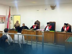 Dua Terdakwa Penghalang Penegakan Hukum Kasus Korupsi Jaringan Internet Desa Kab. Muba, Divonis 3 Tahun Penjara