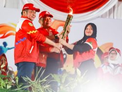 Spektakuler Pembukaan Porprov ke-XV di Muba Berlangsung Meriah