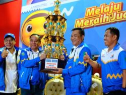 Muba Ukir Sejarah: Sukses Jadi Tuan Rumah dan Juara Umum Porprov Sumsel XV