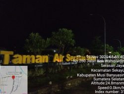 Taman Air Serasan Sekate Gelap Gulita: Bukti Telanjang Kelalaian Pemerintah Muba?