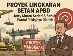 Proyek APBD Karawang Kembali Jadi Sorotan: Jetty Muara Sedari dan Sabuk Pantai Pakisjaya Dinilai Masuk “Lingkaran Setan” Konstruksi Bermasalah