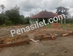 Proyek Gelap Gedung Koperasi Merah Putih di Desa Sungai Batang: Tanpa Plang, K3 Pekerja di Abaikan, Perangkat Desa Tak Tahu?