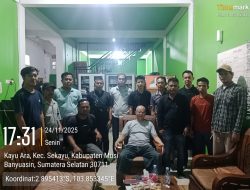 Silaturahmi Insan Pers di Kantor Advokat Inda Fikri SH: Tegaskan Solidaritas dan Tolak Kriminalisasi Jurnalis