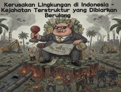 Kerusakan Lingkungan di Indonesia – Kejahatan Terstruktur yang Dibiarkan Berulang