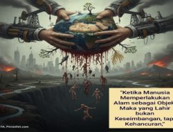 Ketika Alam Diperas, Maka Kehidupan yang Dikorbankan