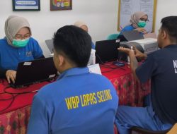 Warga Binaan Lapas Kelas IIB Selong Lombok Timur jalani Active Case Finding (ACF) TBC melalui Chest X-Ray (CXR)