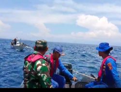 Tim SAR Gabungan Temukan Nelayan Hilang di Perairan Sumbawa Barat dalam Keadaan Selamat
