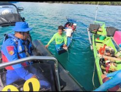 Dirpolairud Polda NTB Tingkatkan Patroli dan Himbauan Keselamatan di Perairan Lombok Timur