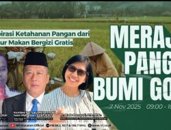 Petani NTB Jadi Penopang Program Makan Bergizi, BGN: Rantai Pasok Kini Lebih Efektif