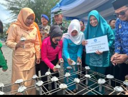 Ketua Bhayangkari dan Ketua PKK Lombok Utara Kolaborasi Jaga Laut: “Karang untuk Kehidupan, Konservasi untuk Masa Depan