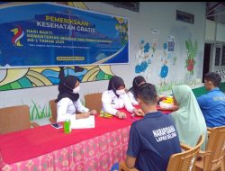 Sambut Hari Bakti Kementerian Imigrasi dan Pemasyarakatan Ke-1 Tahun 2025, Lapas Selong Laksanakan Pemeriksaan Kesehatan dan Pengobatan Gratis