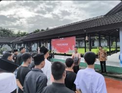 Kasi Registrasi LPKA Lombok Tengah Sosialisasi Pemenuhan Hak Bersyarat Bagi Anak Binaan